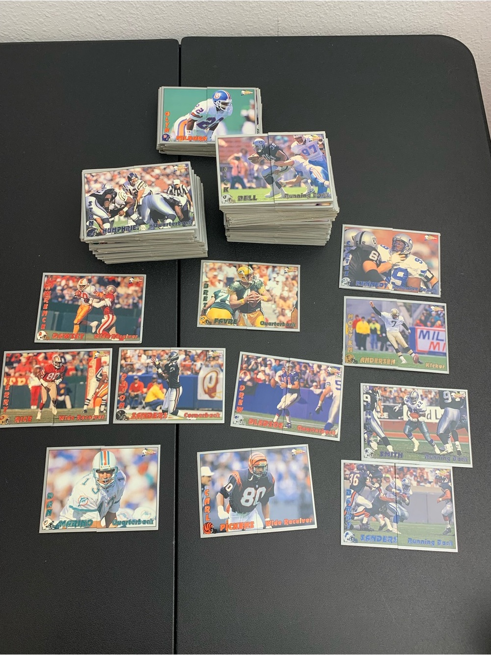 Old NFL football cards